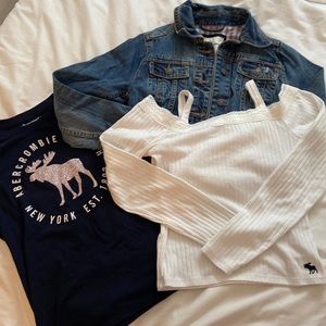 Abercrombie kids 11/12, L